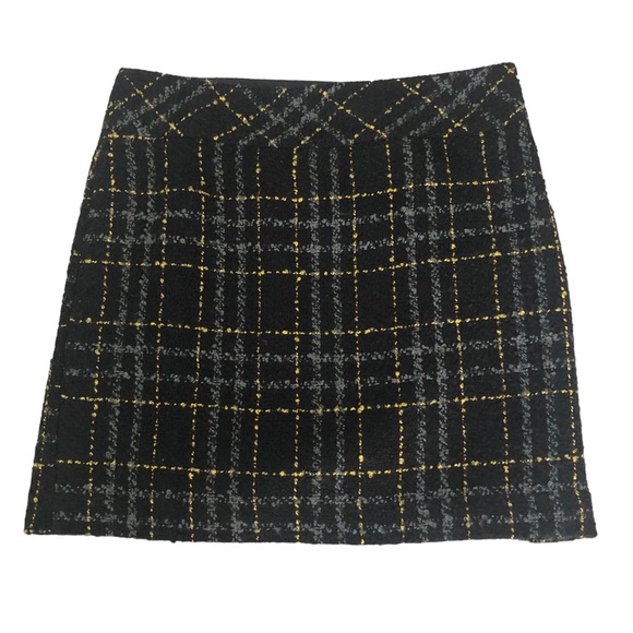 LOFT Dresses & Skirts - Loft Ann Taylor plaid mini skirt